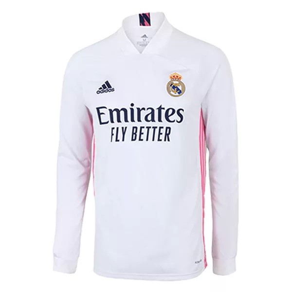 Thailandia Maglia Real Madrid Prima ML 20/21 Bianco